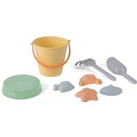 Pastel Eimerset im Netz von dantoy