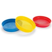 Sandspielzeug Sandsieb Classic Ø14x3cm 3fach sortiert Sandspielzeug Sandsieb Classic Ø14x3cm 3fach sortiert von dantoy