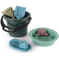 Sandspielzeug Sandspiel-Set Blue Marine 6-teilig von dantoy