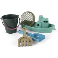 Sandspielzeug Sandspiel-Set Blue Marine mit Boot 5-teilig Sandspielzeug Sandspiel-Set Blue Marine mit Boot 5-teilig von dantoy
