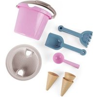 Sandspielzeug Sandspiel-Set Thorbjorn 8-teilig rosa Sandspielzeug Sandspiel-Set Thorbjorn 8-teilig rosa von dantoy