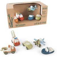 Spielset BIO Fun Cars Set 5 Teile Geschenkbox von dantoy