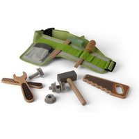 WerkzeuGGürtel Holz Geschenkbox 11 Teile von dantoy