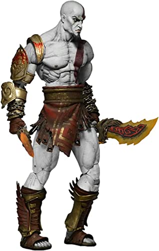Rubwuih Goder of War 3 Ultimate Kratos Actionfigur (17,8 cm Maßstab) von Rubwuih