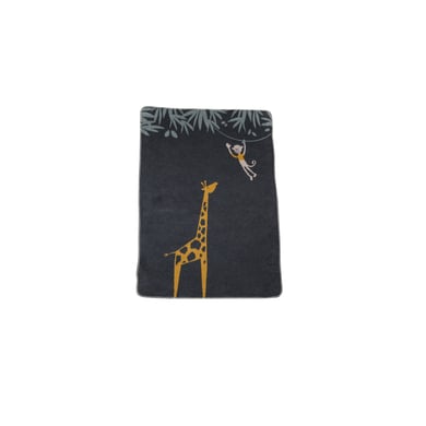 DAVID FUSSENEGGER Decke Giraffe anthrazit von david fussenegger