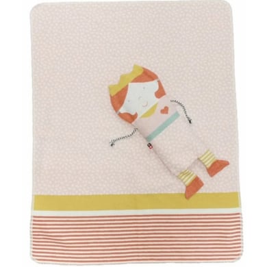 DAVID FUSSENEGGER Kinderdecke Prinzessin altrosa von david fussenegger
