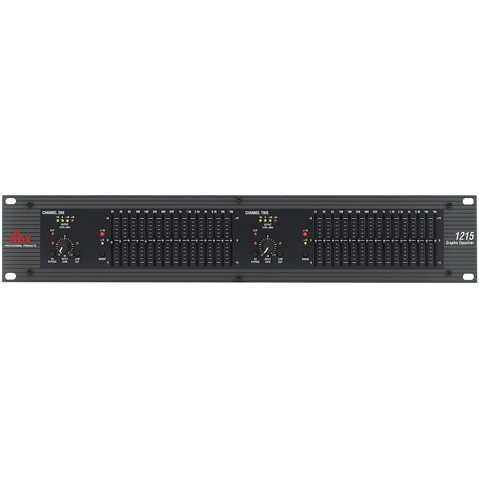 dbx 1215 Equalizer dbx 1215 Equalizer von dbx