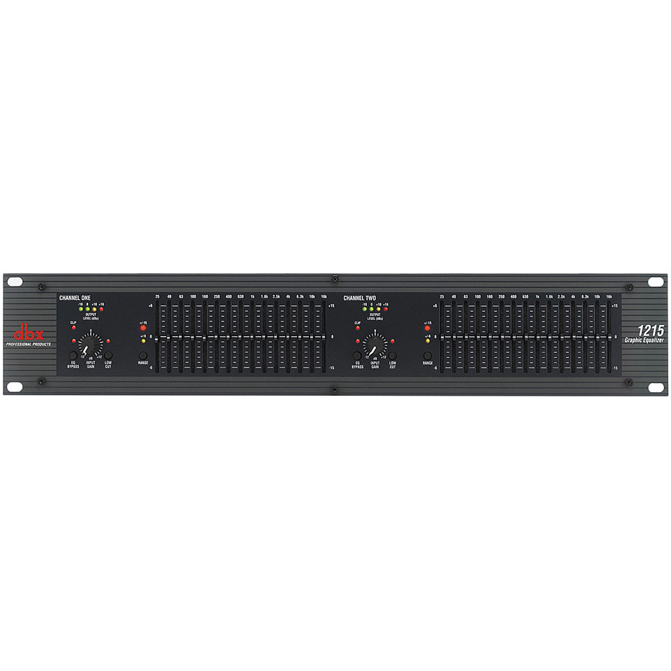 dbx 1215 Equalizer von dbx