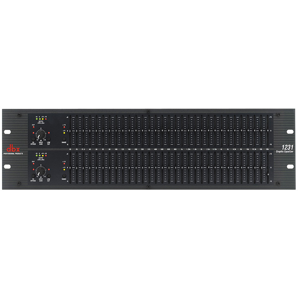 dbx 1231 Equalizer von dbx