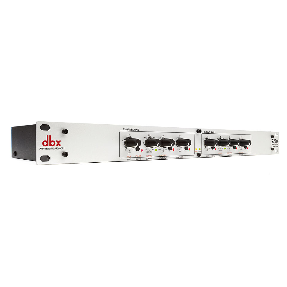 dbx 223xs Frequenzweiche dbx 223xs Frequenzweiche von dbx