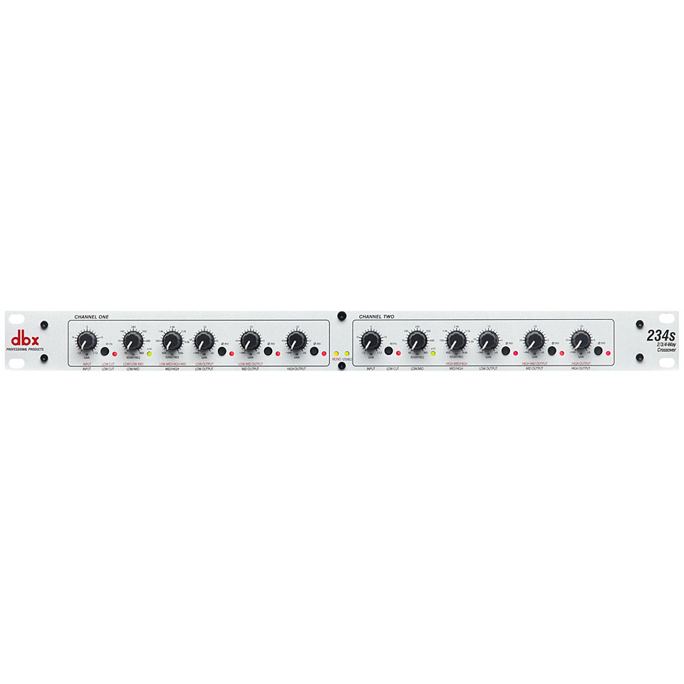 dbx 234S Frequenzweiche dbx 234S Frequenzweiche von dbx