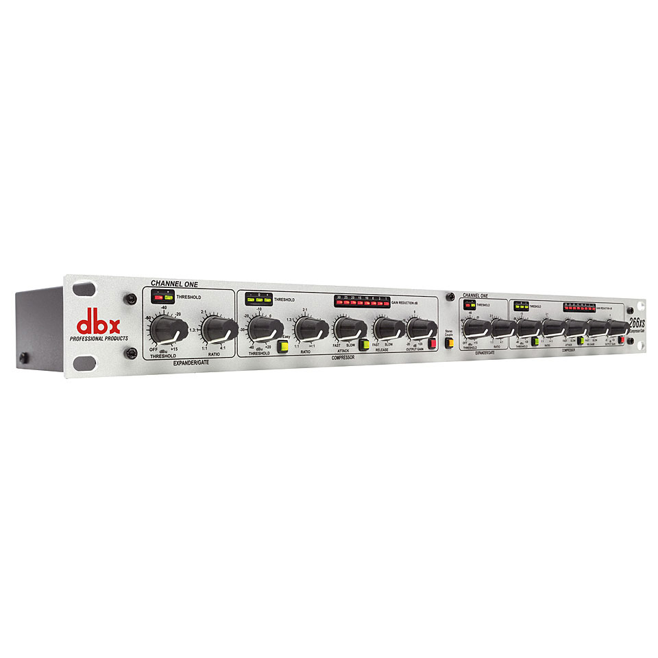 dbx 266XS Dynamik-Prozessor dbx 266XS Dynamik-Prozessor von dbx