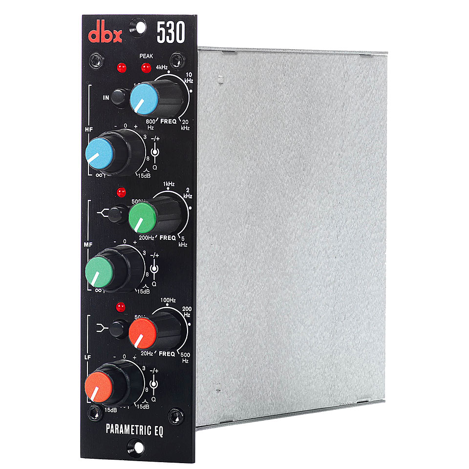 dbx 530 System-500 Komponente dbx 530 System-500 Komponente von dbx