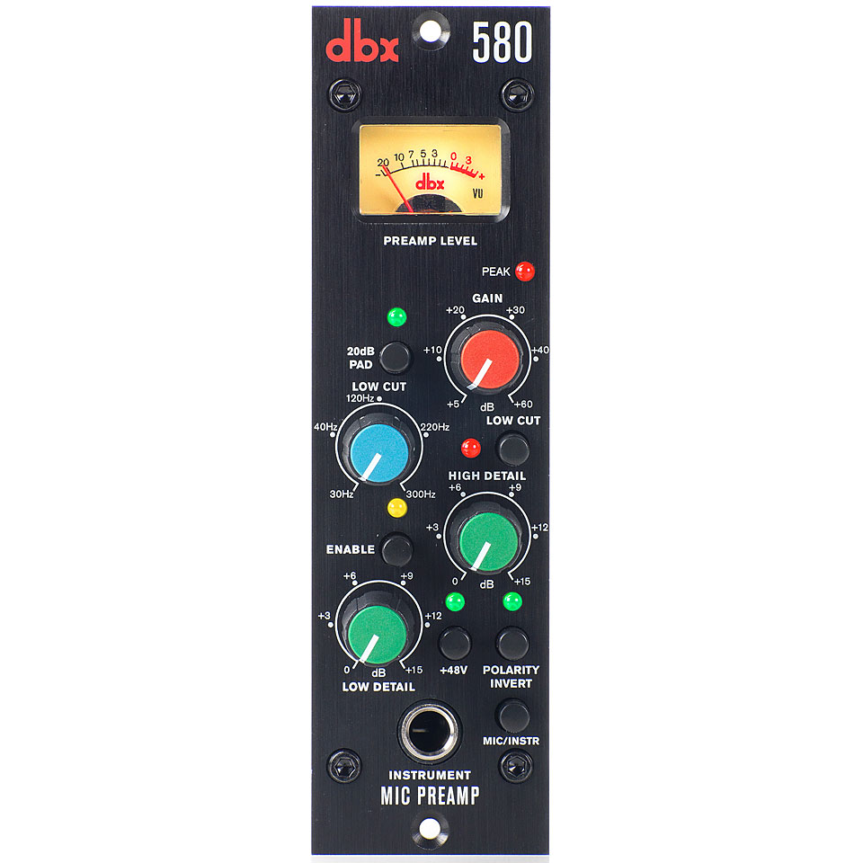 dbx 580 System-500 Komponente dbx 580 System-500 Komponente von dbx