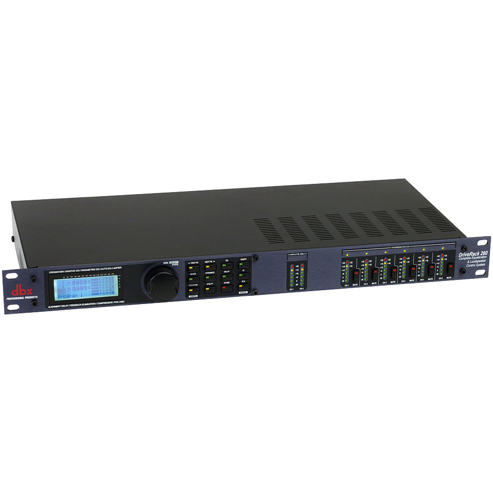 dbx Driverack 260 Systemcontroller dbx Driverack 260 Systemcontroller von dbx