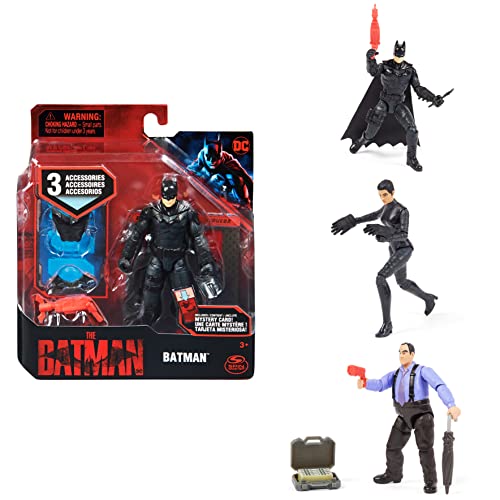 BAT Batman Movie - 10cm Figuren von DC Comics