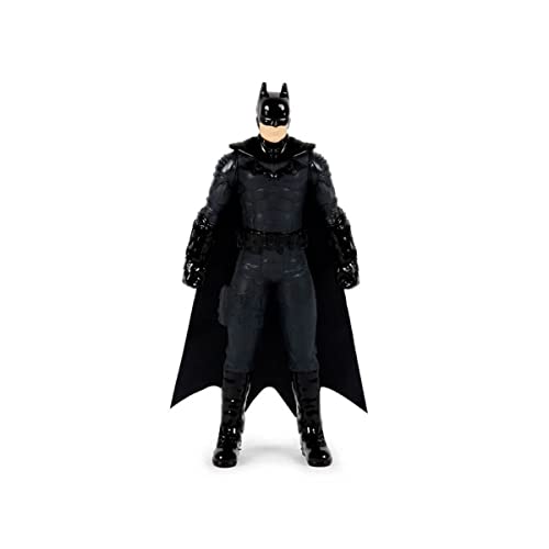 DC Comics, 15 cm Batman Figur, Sammlerspielzeug aus dem Film Batman für Jungen und Mädchen ab 3 Jahren DC Comics, 15 cm Batman Figur, Sammlerspielzeug aus dem Film Batman für Jungen und Mädchen ab 3 Jahren von Spin Master