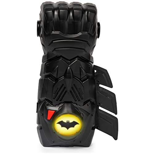 DC Comics Batman interaktiver Handschuh mit über 15 Sätzen und Geräuschen, für Kinder ab 4 Jahren, Lieferumfang: 1 Ofenhandschuh, 1 Anleitung (evtl. nicht in deutscher Sprache) von Batman