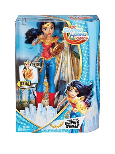 DC Super Hero Girls 30 cm Power Action Wonder Woman™ Puppe. von DC Comics