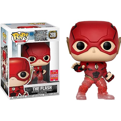Justice League Film - Flash Running Transluzente Füße Pop! Vinyl von dc comics