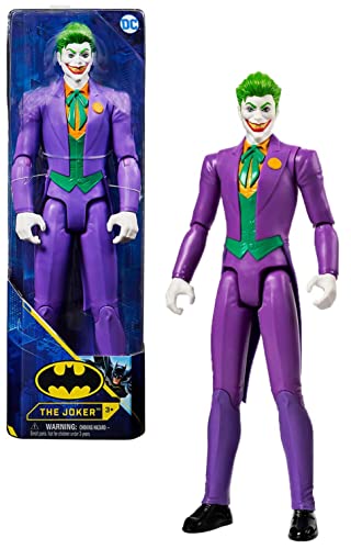 DC Comics Batman 30cm The Joker-Actionfigur - Bat-Tech von DC Comics