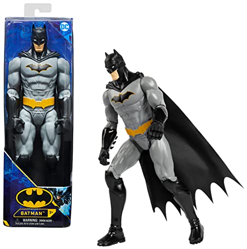 Spin Master Batman 30cm Batman Grey Rebirth-Actionfigur - Bat-Tech von DC Comics