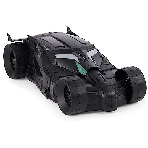 DC Comics Batmobil 30,5 cm Batman Spielzeugauto Sammelspielzeug für Jungen und Mädchen ab 4 Jahren DC Comics Batmobil 30,5 cm Batman Spielzeugauto Sammelspielzeug für Jungen und Mädchen ab 4 Jahren von Spin Master