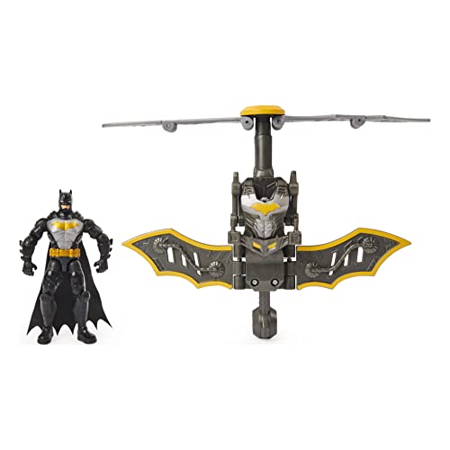 BATMAN 10,2 cm große Mega Gear Deluxe Actionfigur mit transformierender Armo von BATMAN