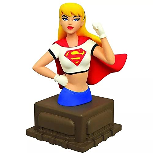 DC Comics Superman animierte Serie Supergirl Brustumfang Spielzeug von Diamond Select Toys