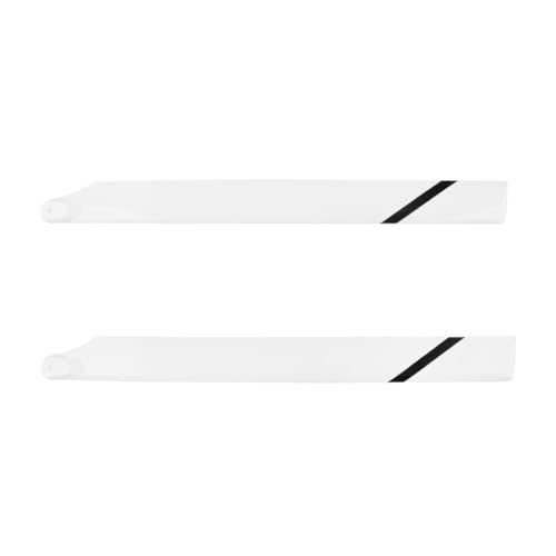 ddHaKX 1 Paar Glasfaser, 430 mm/550 mm, Hauptblatt, Propeller-Requisitenblatt für ferngesteuerte Hubschrauberteile, Drohnen-Spielzeug-Zubehör (430 mm) von ddHaKX
