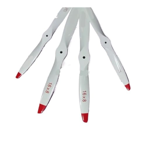 ddHaKX 10 x 5/10 x 6/10 x 7/10 x 8 CCW oder CW Holzpropeller aus Buche für RC Flugzeugmodell, Quadcopter, Multikopter (10 x 6 CW Push 1 Stück) von ddHaKX