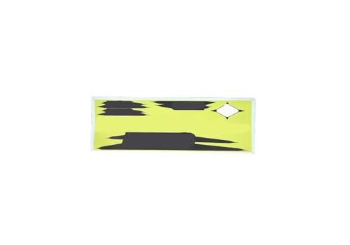ddHaKX 1100 mm V2 Teileliste Propeller Spinner Cowl Motor Shaft Mount Board Landing Gear ESC RC Flugzeug Modellflugzeug (Aufkleberbogen) von ddHaKX