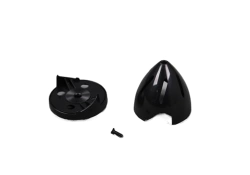 ddHaKX 1100 mm V2 Teileliste Propeller Spinner Cowl Motor Shaft Mount Board Landing Gear ESC RC Flugzeug Modellflugzeug (Spinner) von ddHaKX