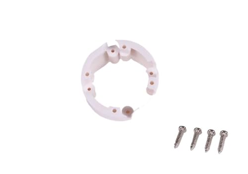 ddHaKX 1220 mm Trainer Teile Propeller Spinner Motor Shaft Mount Board Landewerk ESC RC Flugzeug Modell Flugzeug (Motor Board V1-V4) von ddHaKX