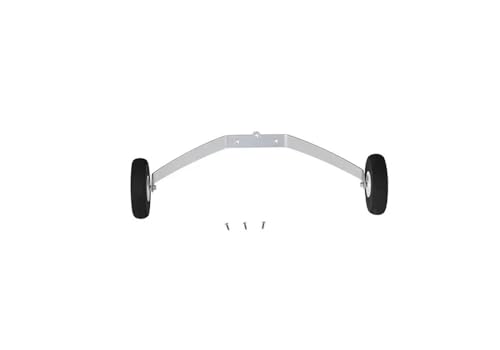 ddHaKX 1220 mm Trainer Teile Propeller Spinner Motor Shaft Mount Board Landing Gear ESC RC Flugzeug Modell Flugzeug (Landing Gear Set V4) von ddHaKX