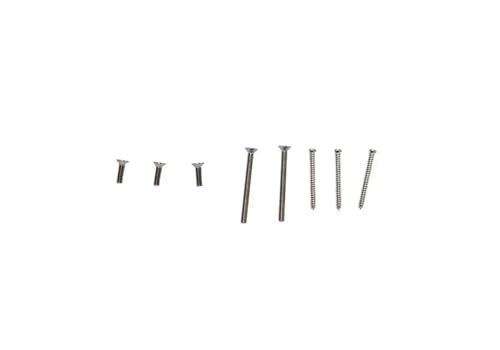 ddHaKX 1220 mm Trainer Teile Propeller Spinner Motorwelle Mount Board Landewerk ESC RC Flugzeug Modell Flugzeug (Schrauben Set V4) von ddHaKX