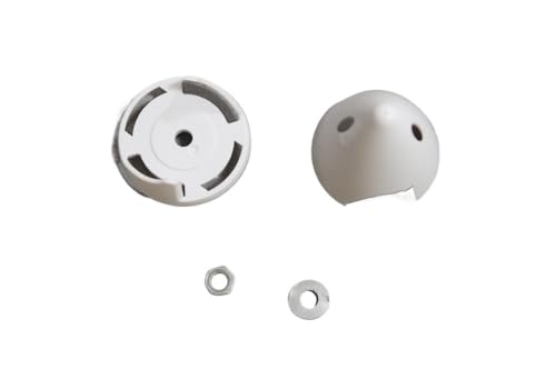 ddHaKX 1220 mm Trainer Teile Propeller Spinner Motorwelle Mount Board Landewerk ESC RC Flugzeug Modell Flugzeug (Spinner V1-V4) von ddHaKX