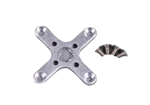 ddHaKX 1220 mm Trainer Teile Propeller Spinner Motorwelle Mount Board Landewerk ESC RC Flugzeug Modell Flugzeug Flugzeug (Motorhalterung V1-V4) von ddHaKX