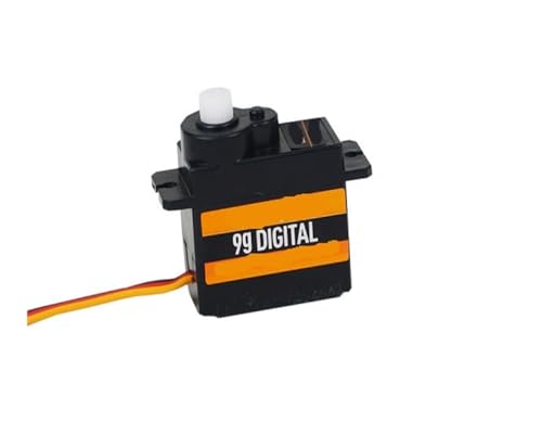 ddHaKX 1220 mm Trainer Teile Propeller Spinner Motorwelle Mount Board Landewerk ESC RC Flugzeug Modell Flugzeug Flugzeug Flugzeug (9 g positiver Kunststoff) von ddHaKX