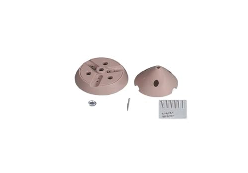 ddHaKX 1400 mm 1,4 m P40 P-40B Teile Propeller Spinner Motorwelle Board Mount Landing Gear Retract Etc RC Flugzeug Flugzeug (Hauptgetriebeabdeckung) von ddHaKX
