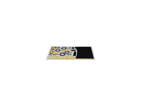 ddHaKX 1400 mm 1,4 m T28 T-28D V4 Teile Propeller Spinner Motorwelle Board Mount Fahrwerk Einziehen usw. RC Flugzeug (Aufkleberbogen Gelb) von ddHaKX