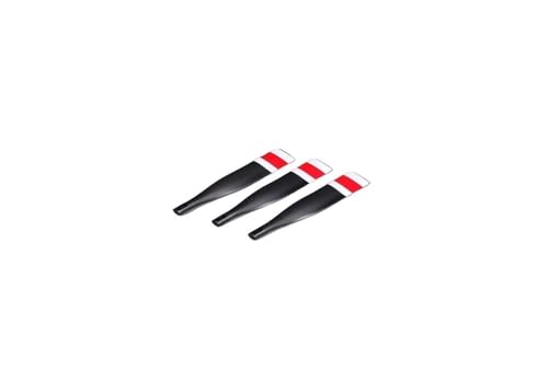 ddHaKX 1400 mm 1,4 m T28 T-28D V4 Teile Propeller Spinner Motorwelle Board Mount Landing Gear Retract Etc RC Flugzeug (Vorderradabdeckung - Gelb) von ddHaKX