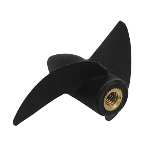 ddHaKX 2 x Ruderschwanzpropeller für FT011-Steuerung, RC-Boot-Ersatzteile (1 x 39 x 27,5 mm) von ddHaKX