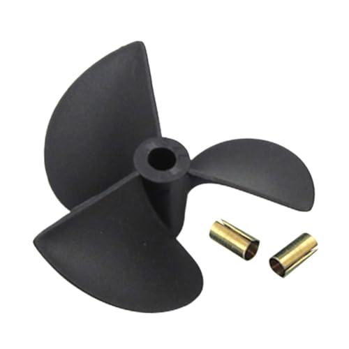 ddHaKX 2 x Ruderschwanzpropeller für FT011-Steuerung, RC-Boot-Ersatzteile (1 x 40 x 52 mm) von ddHaKX