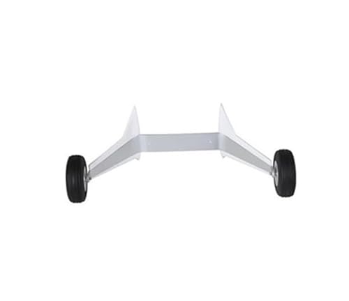 ddHaKX 2000mm DHC-2 Teileliste Propellerspinner Motorhaube Motorwellenhalterung Bord Fahrwerk RC Flugzeug Flugzeug Avion(Landing Gear V2) von ddHaKX
