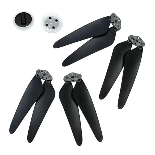 ddHaKX Ersatzteil-Lichtabdeckung für F11 RC Quadcopter Drohne Zubehör F11 Quadcopter (2 Abdeckung 4 Flügel) von ddHaKX