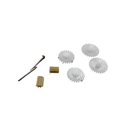 ddHaKX Geeignet für S107G S107 RC Hubschrauber Ersatzteile Hauptblatt Schwanz Propeller Balance Rod Shaft Ersatz Getriebe Zubehör (Kamel) von ddHaKX