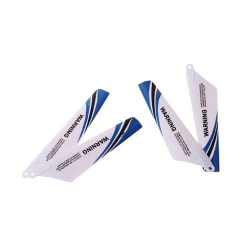 ddHaKX Geeignet für S107G S107 RC Hubschrauber Ersatzteile Hauptblatt Schwanz Propeller Balance Rod Shaft Ersatzgetriebezubehör (fluoreszierendes Gelb) von ddHaKX