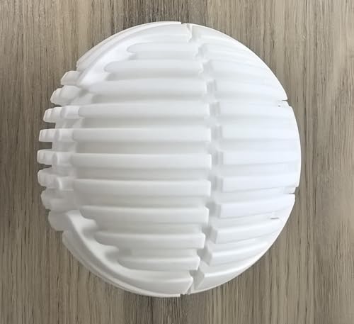 Silikon Fidget Toys Sensorik Activity Ball Für Autismus ADHS, Sensory Spielzeug Board zur Anti Stress Anxiety, Reise Spiele Play Für Kinder Ab 3 Jahr & Erwachsene, Mit Reisetasche & 20 Schnüren(Weiß) von ddLUCK