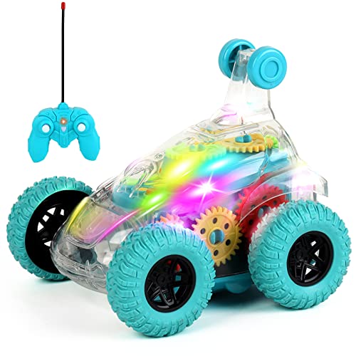 deAO Kinder Lenkrad Spielzeug mit 360° Kinder Simulierter Fahrsimulator Auto  Simulation Spielzeug für Kinder Klang und Musik frühes Pädagogisches  Geschenk für Kleinkinder/Kinder (Blau): : Spielzeug